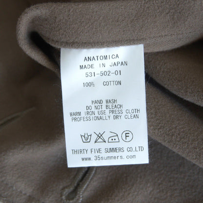 ANATOMICA English Moleskin Dolman Jacket Size 42-2
