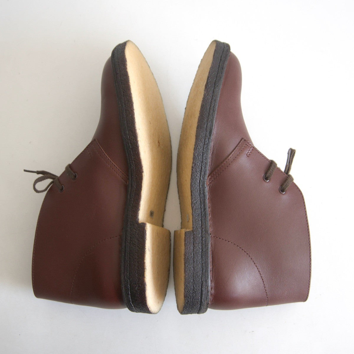 REGAL Leather Chukka boots Size 25cm