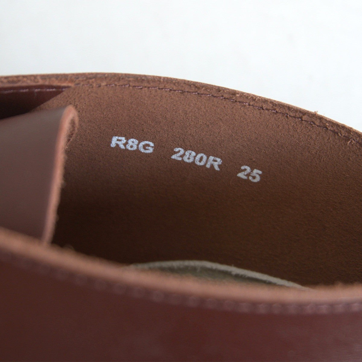 REGAL Leather Chukka boots Size 25cm