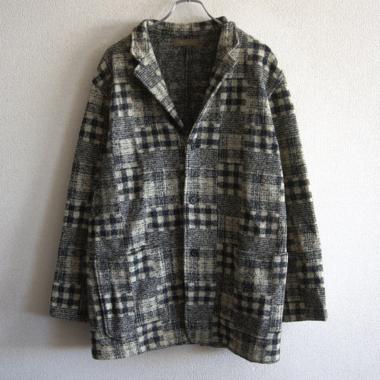 Y's for Men Wool Nylon Tailored Jacket Size L