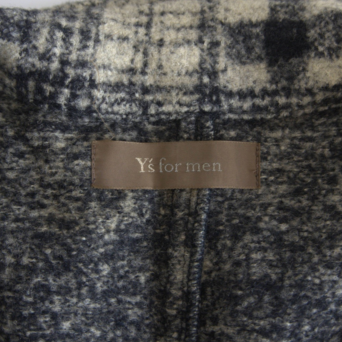 Y's for Men Wool Nylon Tailored Jacket Size L