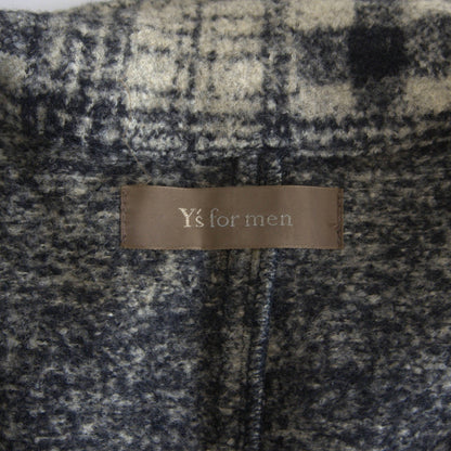 Y's for Men Wool Nylon Tailored Jacket Size L