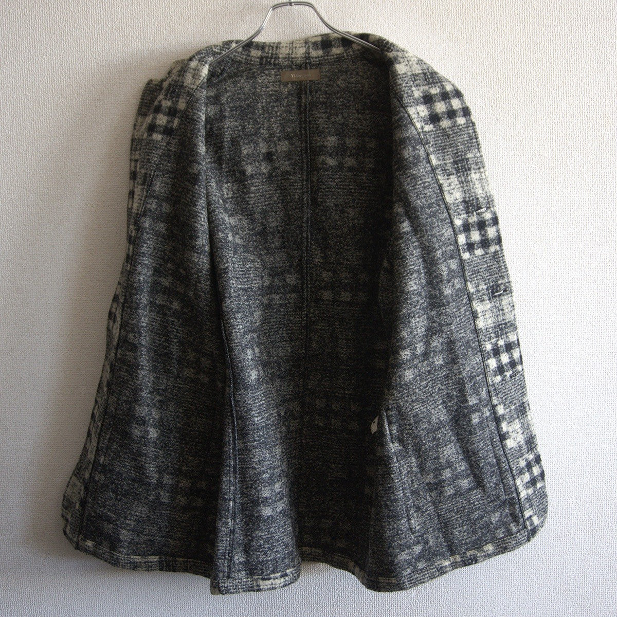 Y's for Men Wool Nylon Tailored Jacket Size L
