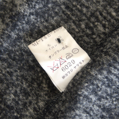 Y's for Men Wool Nylon Tailored Jacket Size L