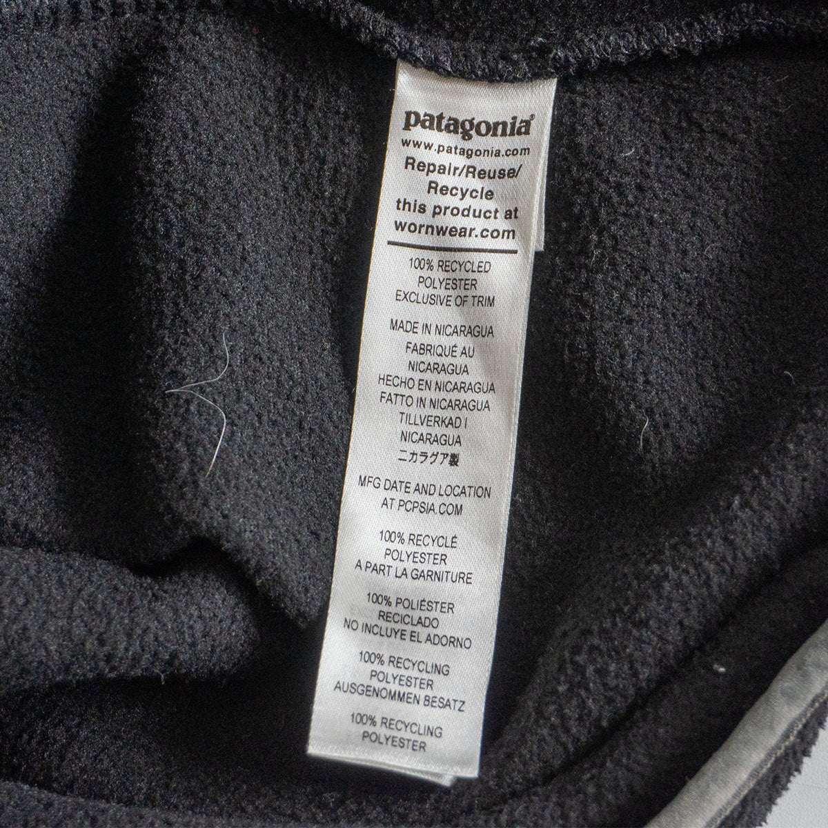 Patagonia Synchilla Snap-T Fleece Jacket Size M