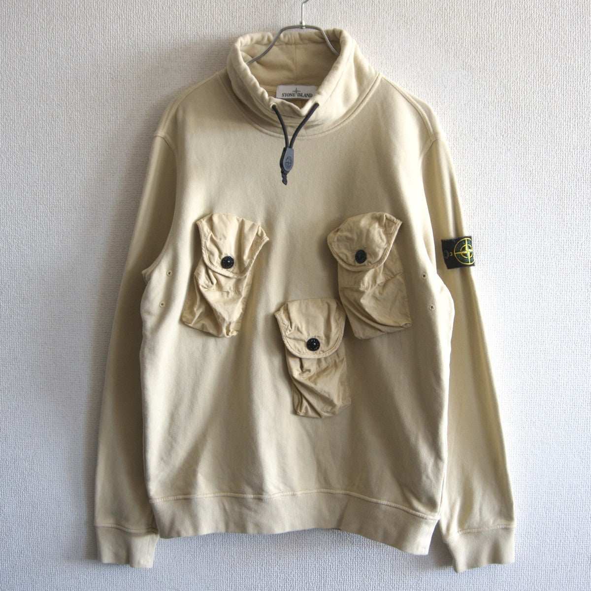 Stone Island 21AW Multi Pocket Sweatshirts Size M
