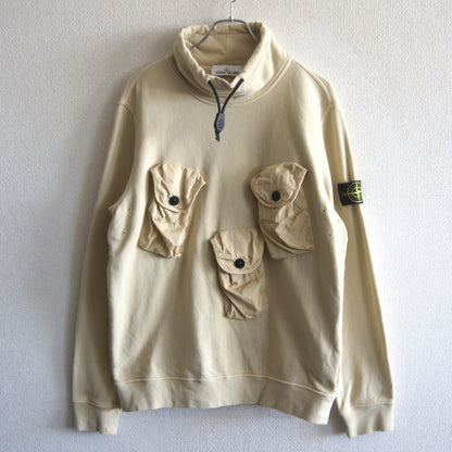 Stone Island 21AW Multi Pocket Sweatshirts Size M