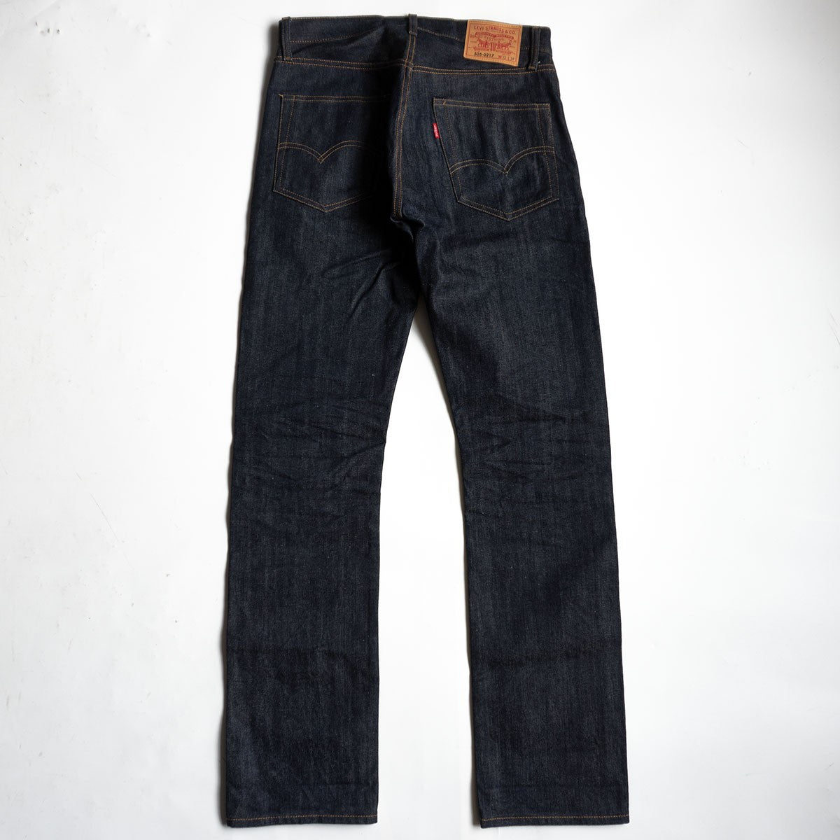 Levi's Vintage Clothing 505 Big E Jeans Denim Pants Size 33×34