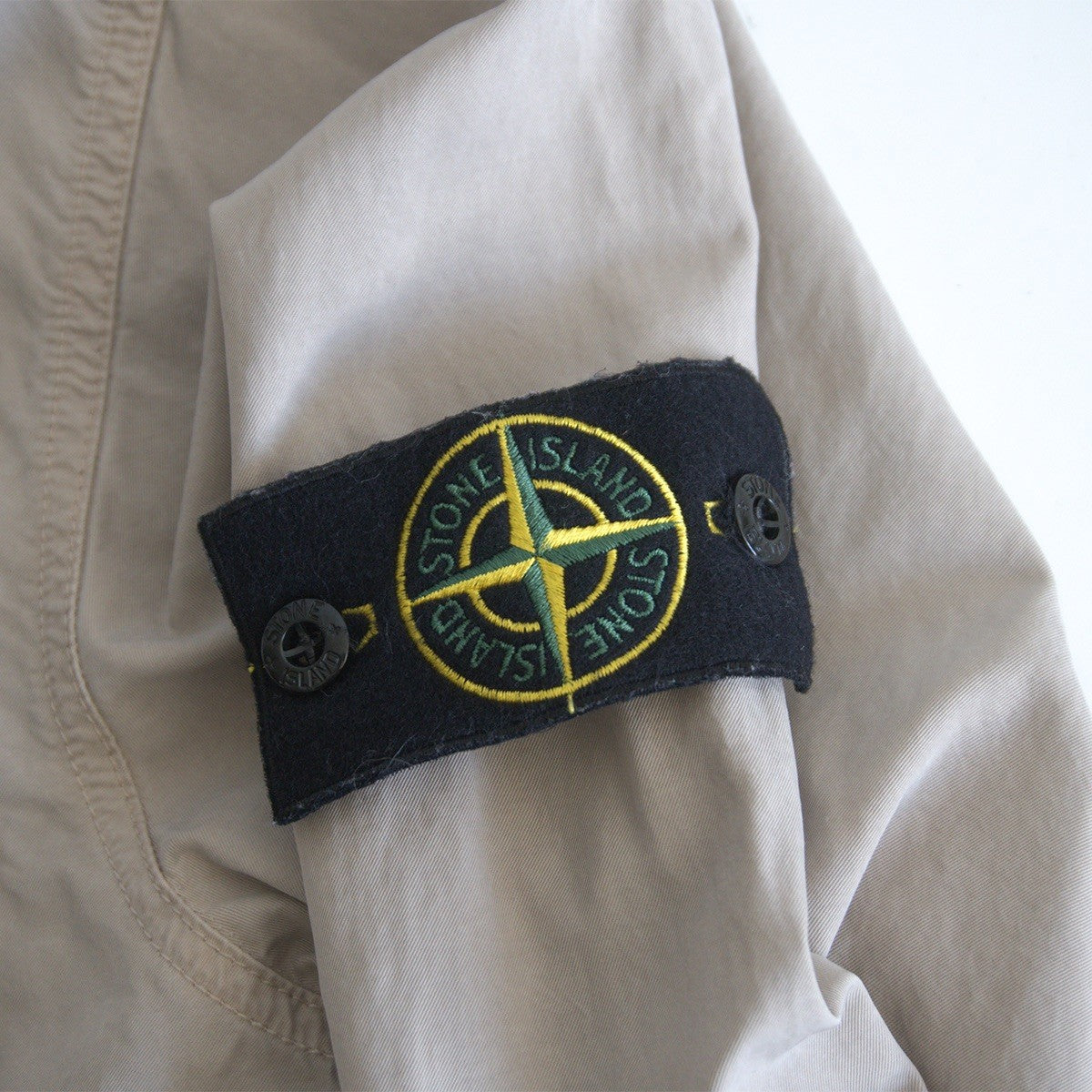 Stone Island 23SS Cupro Cotton Twill-TC Overshirt Jacket Size M