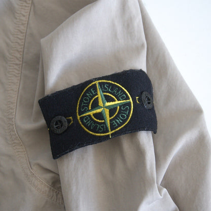 Stone Island 23SS Cupro Cotton Twill-TC Overshirt Jacket Size M
