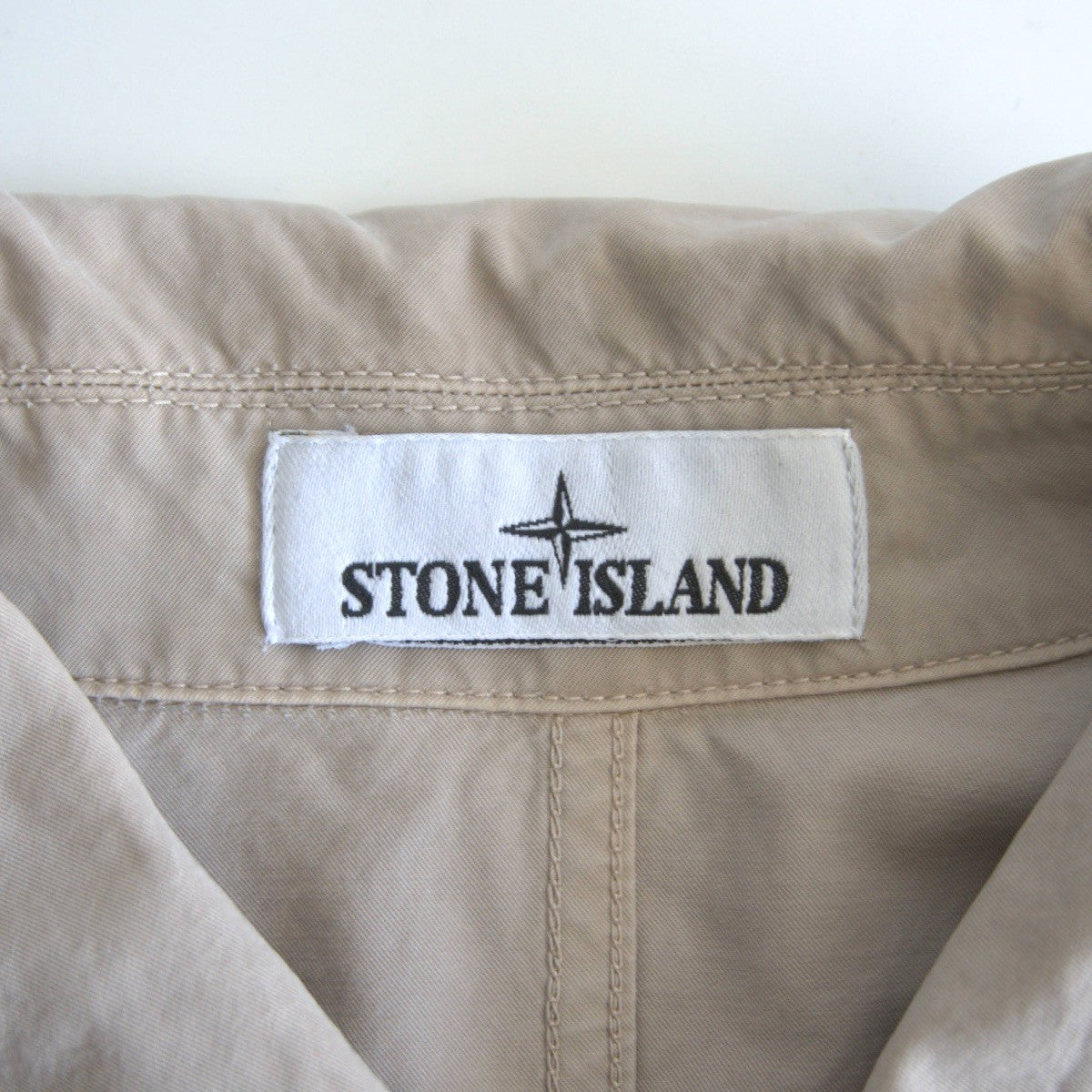 Stone Island 23SS Cupro Cotton Twill-TC Overshirt Jacket Size M