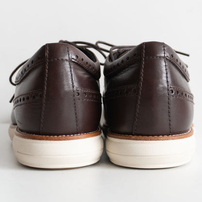REGAL Brown Wingtip Leather Shoes Sneaker Sole Size 8