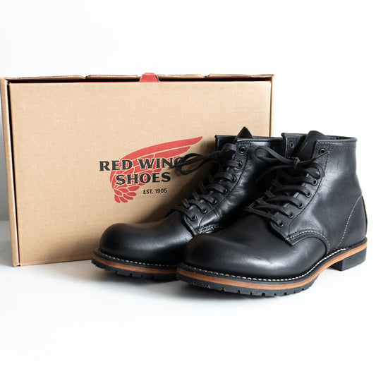 REDWING 9014 Beckman Round Boots Black Size 7