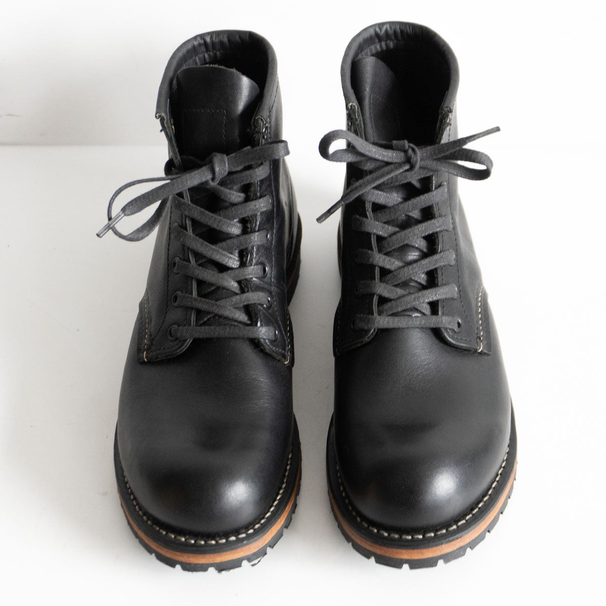 REDWING 9014 Beckman Round Boots Black Size 7