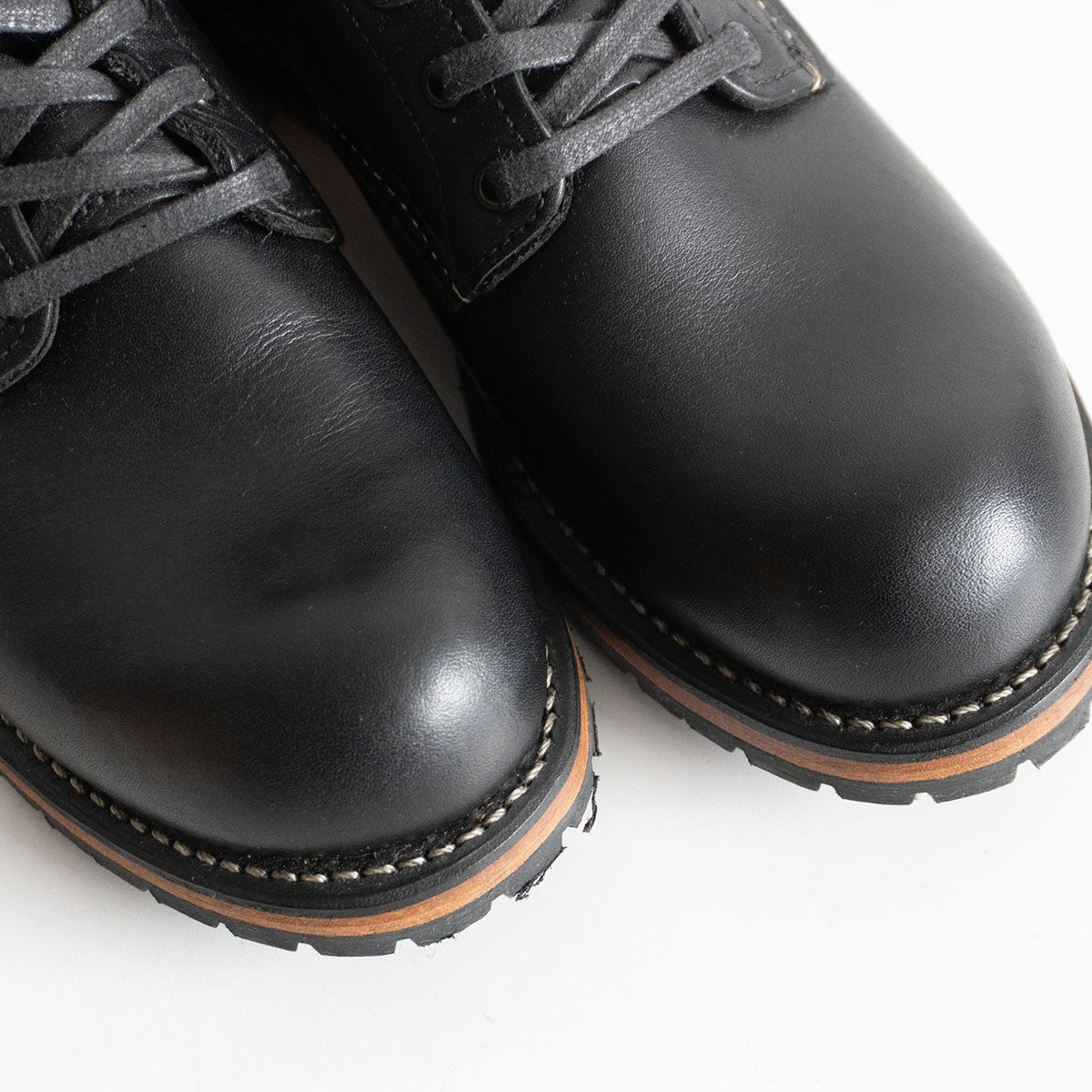 REDWING 9014 Beckman Round Boots Black Size 7