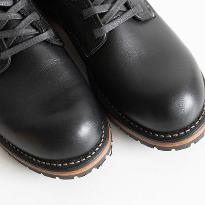 REDWING 9014 Beckman Round Boots Black Size 7