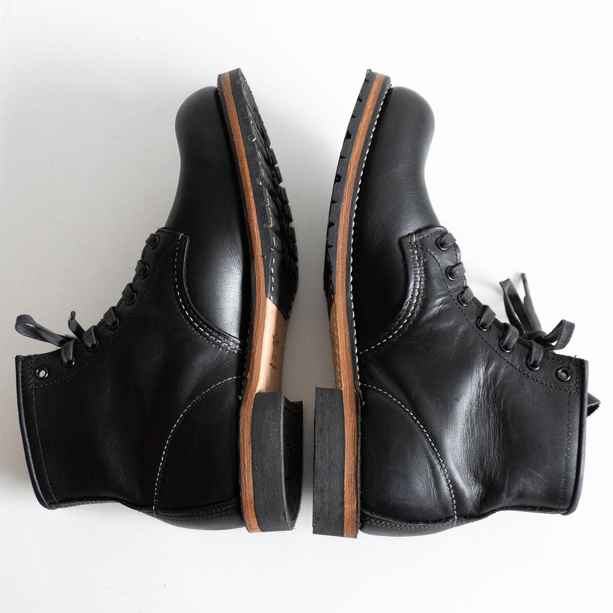REDWING 9014 Beckman Round Boots Black Size 7