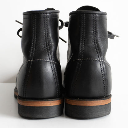 REDWING 9014 Beckman Round Boots Black Size 7