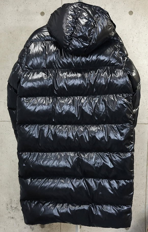 MONCLER Hanoverian Long Down Coat Size 4
