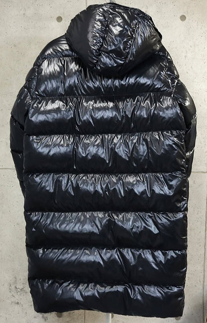 MONCLER Hanoverian Long Down Coat Size 4