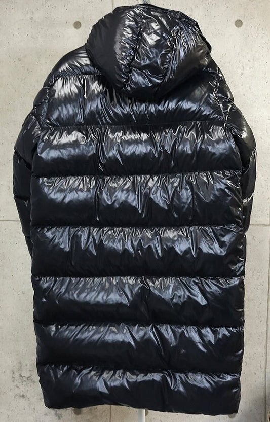 MONCLER Hanoverian Long Down Coat Size 4