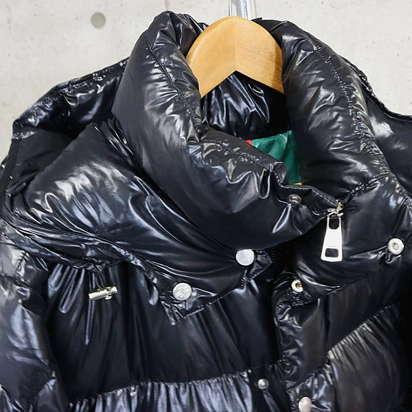 MONCLER Hanoverian Long Down Coat Size 4