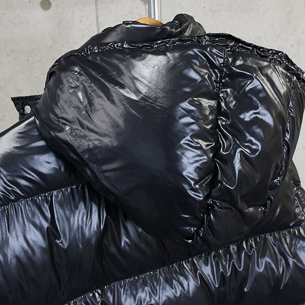 MONCLER Hanoverian Long Down Coat Size 4