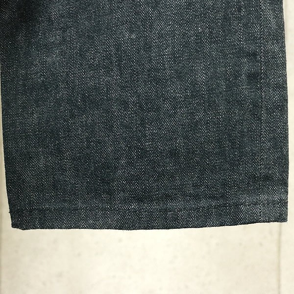 CHROME HEARTS Star Patch 5-Pocket Denim Jeans Indigo Size 31
