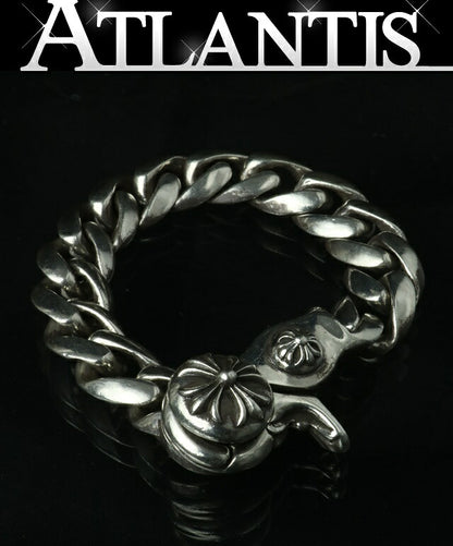 CHROME HEARTS Classic Link Cross Ball Clip Size ONE SIZE