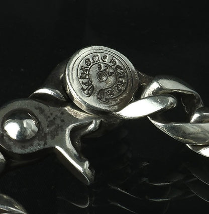 CHROME HEARTS Classic Link Cross Ball Clip Size ONE SIZE