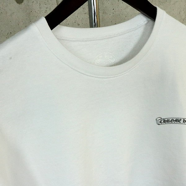 CHROME HEARTS Floral Cross Old English Dagger Size M
