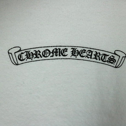 CHROME HEARTS Floral Cross Old English Dagger Size M
