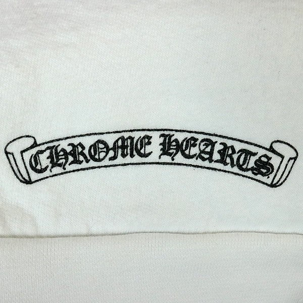 CHROME HEARTS Floral Cross Old English Dagger Size M