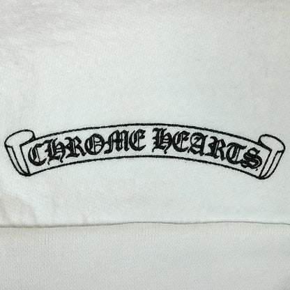 CHROME HEARTS Floral Cross Old English Dagger Size M
