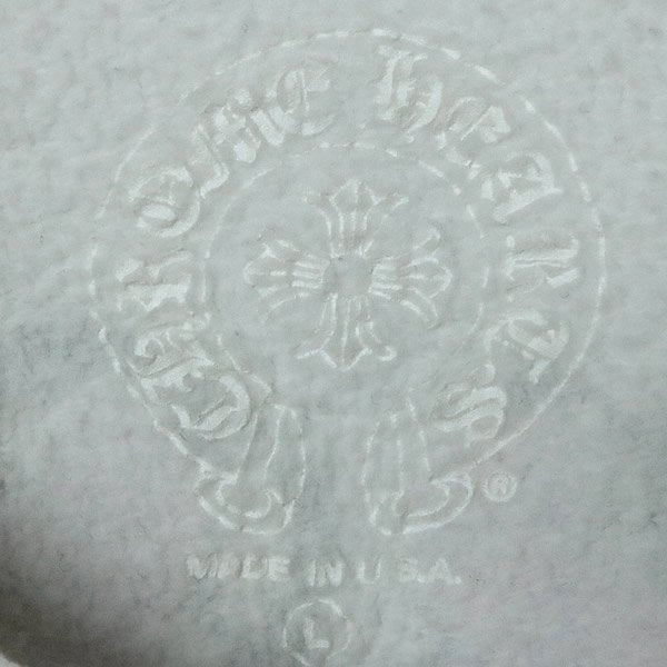 CHROME HEARTS Floral Cross Old English Dagger Size M
