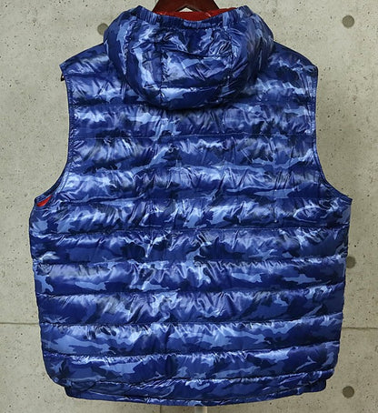 MONCLER Patrick Camo Light Down Jacket Size 5