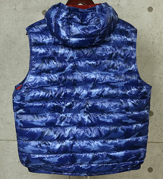 MONCLER Patrick Camo Light Down Jacket Size 5