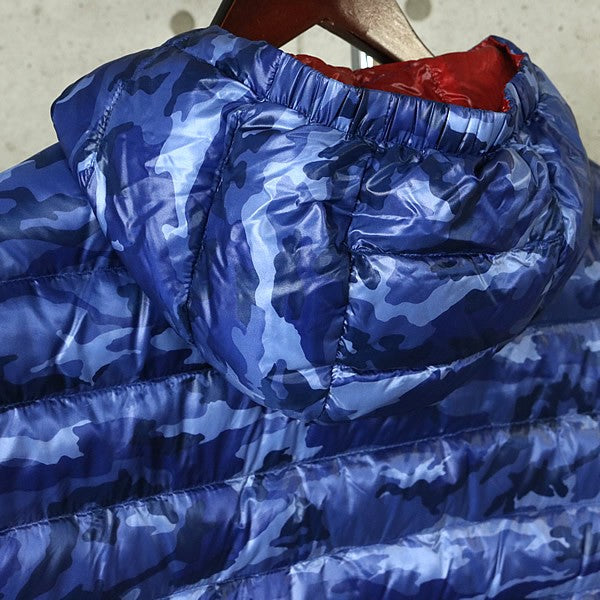 MONCLER Patrick Camo Light Down Jacket Size 5