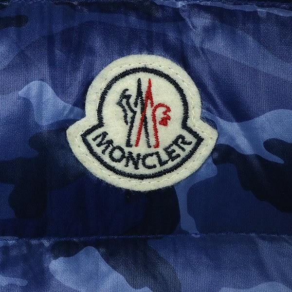 MONCLER Patrick Camo Light Down Jacket Size 5