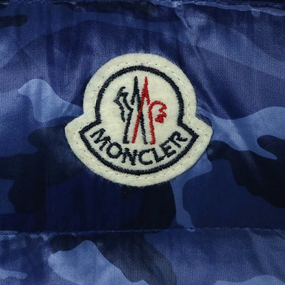 MONCLER Patrick Camo Light Down Jacket Size 5