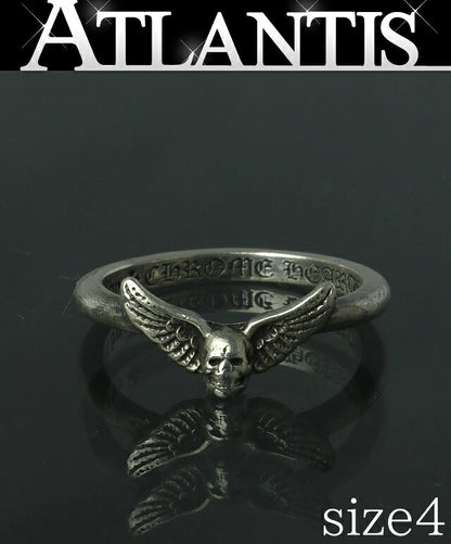 CHROME HEARTS Foti Mahal Ring Silver Size ONE SIZE