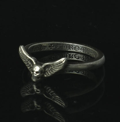 CHROME HEARTS Foti Mahal Ring Silver Size ONE SIZE