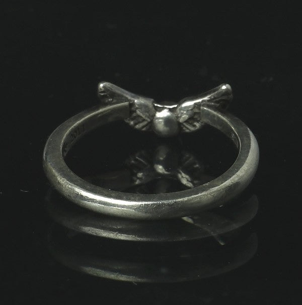 CHROME HEARTS Foti Mahal Ring Silver Size ONE SIZE