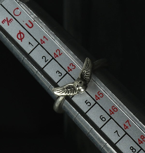 CHROME HEARTS Foti Mahal Ring Silver Size ONE SIZE