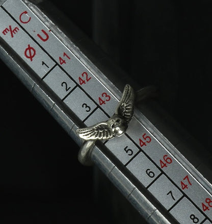 CHROME HEARTS Foti Mahal Ring Silver Size ONE SIZE