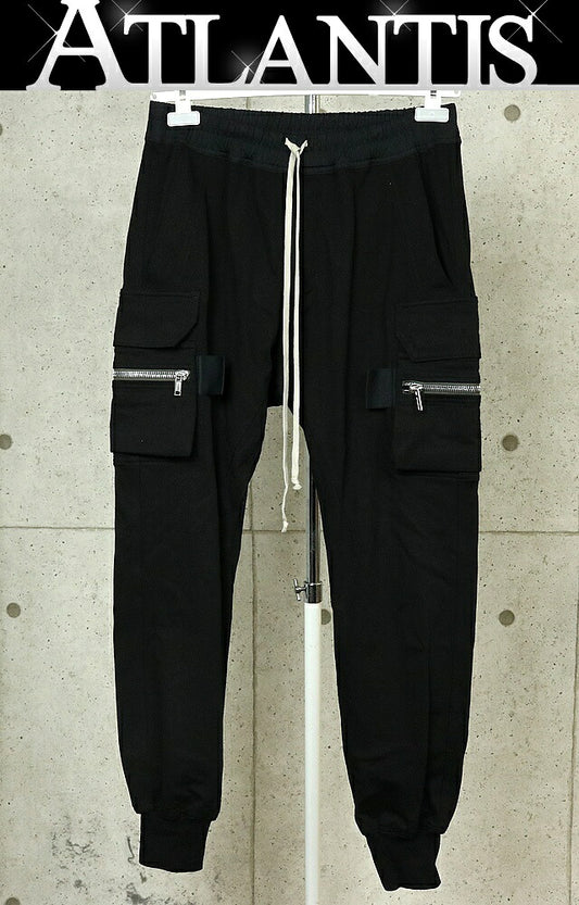RICK OWENS Mastodon Cargo Pants Size 52