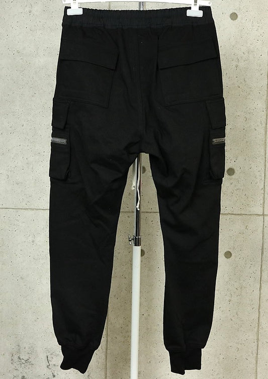 RICK OWENS Mastodon Cargo Pants Size 52