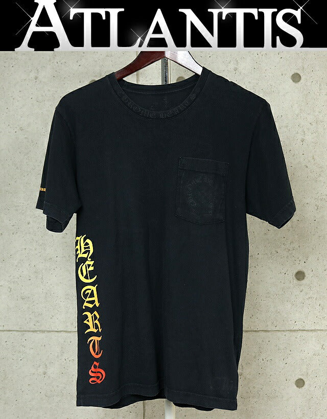 CHROME HEARTS CH+ Logo Pocket Short Sleeve T-Shirt Size M