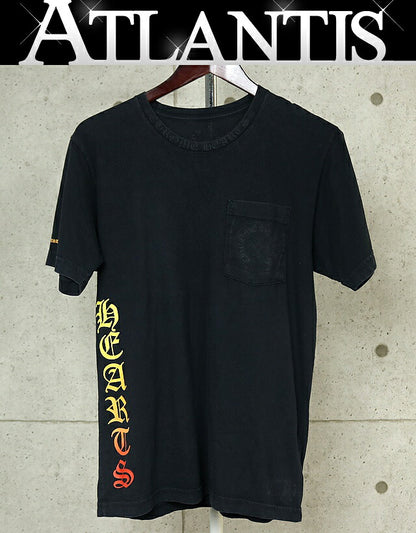 CHROME HEARTS CH+ Logo Pocket Short Sleeve T-Shirt Size M