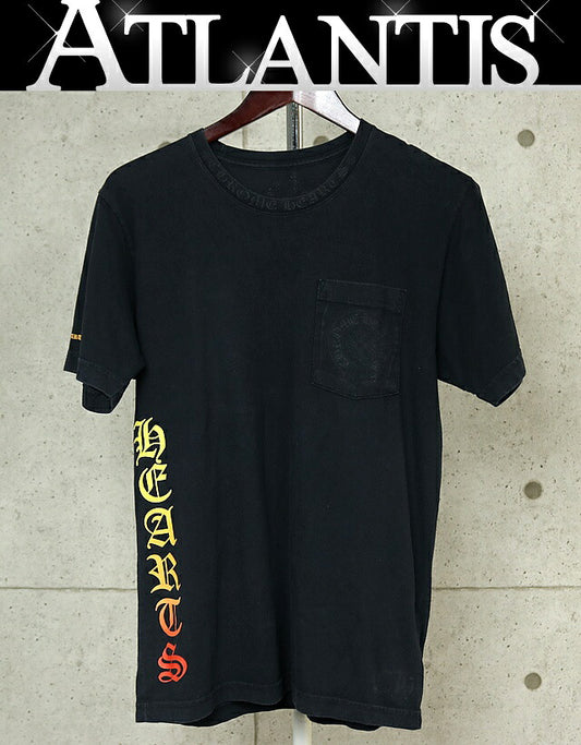 CHROME HEARTS CH+ Logo Pocket Short Sleeve T-Shirt Size M